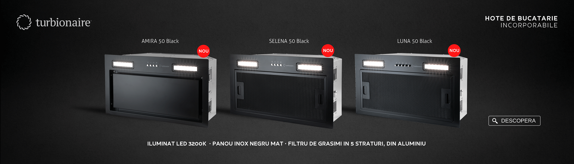 Hote Turbionaire Black